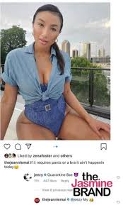 Check spelling or type a new query. Jeannie Mai If It Requires Pants Or A Bra It Ain T Happenin Today Thejasminebrand