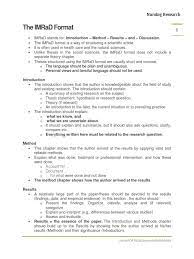 Please fill this form, we will try to respond as soon as possible. Imrad Format Scientific Method Inquiry