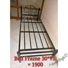 L 209cm x w 100cm x h 83cm colors: Single Bed Frames Shopee Philippines