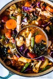 Chicken Vegetable Soup Recipe Vegetable Soup With Chicken Chicken And Vegetables Chicken Soup Recipes Easy