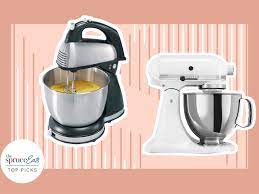 They can either wear slowly over time so that metal gears do not wear, or they can completely fail when the mixer is overloaded, as a safety mechanism. The 8 Best Stand Mixers Of 2021