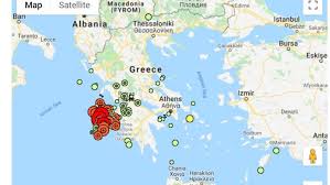 Σεισμός μεγέθους 3,5 βαθμών της κλίμακας ρίχτερ σημειώθηκε στις 16:41 στην αττική. Seismos Twra Live Enhmerwsh Neos Seismos 4 7 Rixter Prin Apo 5 Lepta Pagenews Gr