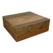 Canditree antique rectangular coffee table solid wood, coffee table with storage, storage trunk for living room. Appalachian Rustic Old Wood Square Box Style Coffee Table