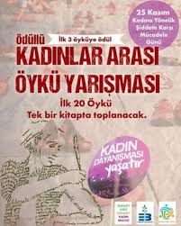 Kadin Ve Oykuler Adli Oyku Yarismasi Kadin Kitap Ogretmenler