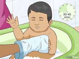 Medicines such as ibuprofen (for babies who are at least 6 months old) and acetaminophen temporarily reduce fever and can help to relieve discomfort. 3 Ways To Deal With A Child S Fever Naturally Wikihow