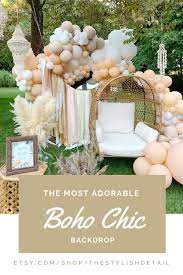Fringe Backdrop Boho Theme Rustic Baby Shower Boho Bridal Etsy In 2021 Peach Baby Shower Boho Baby Shower Bohemian Baby Shower