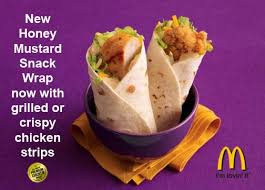 Order any burgers from the value meal and chop the patties into a caesar salad. Snack Wraps Posts Facebook