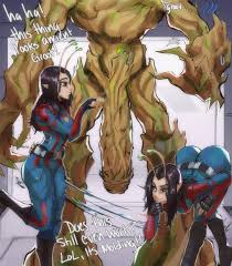 guardians of the galaxy, marvel, marvel rivals, mantis (marvel rivals),  mantis (marvel) - Rule 34 World