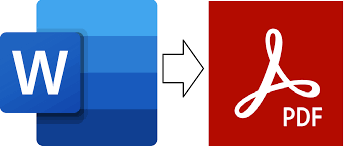 Convert a microsoft word file into a pdf in four easy steps. 5 Cara Mengubah Word Ke Pdf Online Dan Offline Tanpa Aplikasi