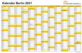 Mai und fällt dieses jahr genau auf die eisheiligen. Feiertage 2021 Berlin Kalender