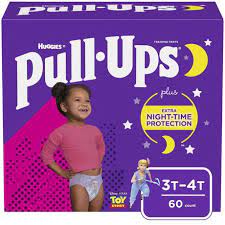 But standing still isn't really a big kid thing. Pull Ups Night Time Training Pants Giga Pack Walmart Canada