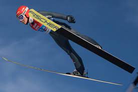 Ski skispringen mit downhill rampe training. Raw Air 2020 Skispringen Der Frauen