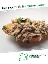 Rillettes De Maquereaux Frais Recette Rillettes De Maquereau Rillettes Repas Thermomix