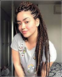 Pin On 2020 Hair Trends Braided Hairstyles Box Braids Hairstyles Box Braids Hairstyles For Black Women