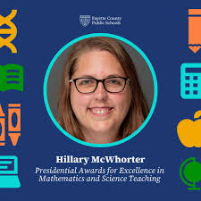 🎉 Fayette County Public Schools boasts not one but two recipients of the  latest Presidential Awards for Excellence in Mathematics and Science  Teaching (PAEMST) for grades K-6 educators. Hillary McWhorter, formerly of