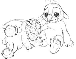 Rule34 - If it exists, there is porn of it  experiment (species), reuben,  stitch  1807173