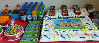 Paw Patrol Candy Buffet Paw Patrol Party Patrol Party Paw Patrol