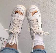 Custom vans shark sea life hand painted shoes by geekedoutshoes, $124.99. 17 Best Hand Painted Shoes Glamhere Com Casual Shoes Women Aesthetic Shoes Handmade Shoes