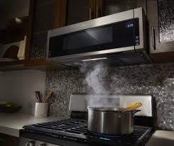 La Taille N Est Pas Toujours Importante Micro Ondes A Hotte Integree