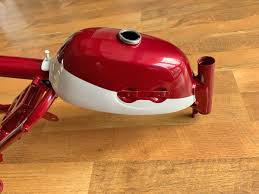 Image result for Dark Candy Ruby Red 1991 Motorcycle