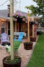 87 Best Front Yard And Backyard Landscaping Ideas For Your Home 68 Aesthetecurator C Inexpensive Backyard Ideas Small Backyard Landscaping Backyard Makeover