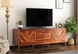 Unlike tv mounts, flat screen tv stands offer the added benefit of storage and design aesthetic. Tv Cabinets Tv Cupboard Buy Wooden Tv Cabinet Online Upto 55 Off