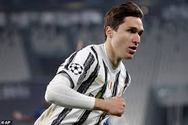 ′′ the occasion of the future. Euro 2020 Italy S Federico Chiesa Has A Nose For Goal Just Like His Dad And He Is Sensing Glory Daily Mail Online