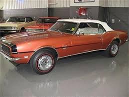 Image result for Corvette Bronze 1968 Camaro