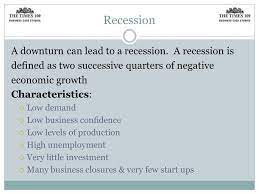 Downturn And Recession In The Business Cycle Gross Domestic Product Gdp Gross Domestic Product Gdp Is The Value Of All The Goods And Services Produced Ppt Download
