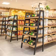 Armazem Fit Store Juveve Loja De Produtos Naturais No Juveve Grocery Store Design Store Shelves Design Retail Store Design