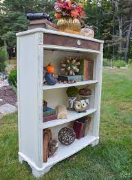 Also, some chalk painters will have an additional chalk paint wax brush and the chalk paint cost per gallon is $99.80. Castaway Bookcase Makeover The Navage Patch