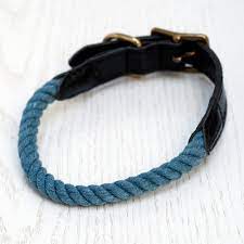 Buy rope dog collars and get the best deals at the lowest prices on ebay! Review Handmade Rope Dog Collars And Leashes By Blink