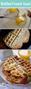 Behold The Future Of Breakfast Waffled French Toast It Takes Your Classic French Toast Recipe And Wa Waffle Iron Recipes Waffle Maker Recipes Waffle Recipes