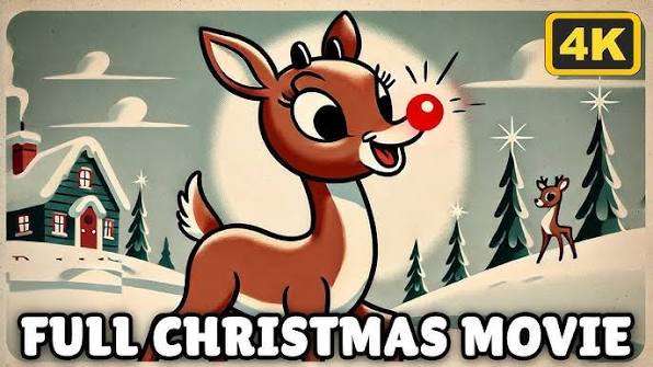 Rudolph the Red-Nosed Reindeer Full Movie 4K | Full Christmas Movies |  Christmas Cartoons