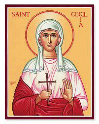 St Cecilia Monastery Icons Patron Saint Of Music Incorruptible Saints