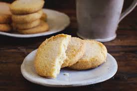 If you really are in a bind, try a white or angel sugar free cake mix with 1 lemon tablespoon of lemon zest added to it. Low Carb Sugar Cookies Recipe Simply So Healthy
