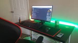 First Setup Bad Cable Management Cable Management Setup Gaming Setup