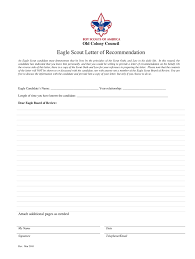 Sir, i have the honor to present life scout ( ) for the award of eagle scout. Eagle Scout Letter Of Recommendation Template Fill Online Printable Fillable Blank Pdffiller