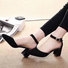 Classic Close Toe Dress Heels For The Modern Woman Ankle Strap For Style And Support Comfortable Breathable Upp Heels Cute Womens Shoes Ankle Strap Heels