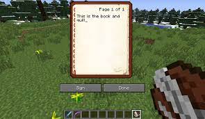 When you click the button 'sign' and enter a book title and click 'sign and close', you cannot go back and edit your book. How To Write A Book In Minecraft Arxiusarquitectura
