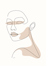 Rock art includes pictographs (drawings or paintings), petroglyphs (carvings or inscriptions), engravings (incised motifs), petroforms (rocks laid out in patterns), and geoglyphs (ground drawings). Aesthetic Minimalist Aesthetic One Line Art Novocom Top