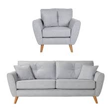 Buy Argos Home Isla Fabric Chair 3 Seater Sofa Light Blue Sofa Sets Argos