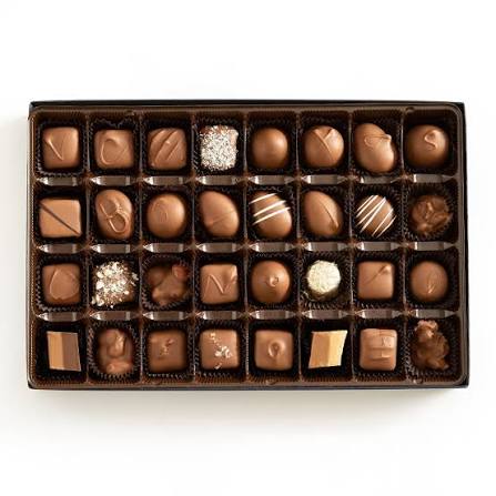 Milk Chocolate Assortment | Hilliards Chocolates