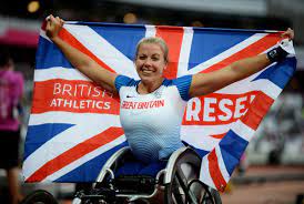In the 100m heats at london 2012, she lowered the paralympic record with hannah cockroft wins gb disability sportswoman of the year. How I Got Into Para Athletics Hannah Cockroft International Paralympic Committee