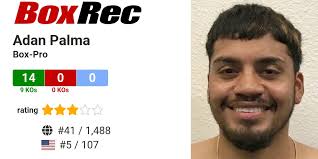 BoxRec: Adan Palma