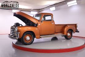 Image result for Orange 1954 Truck