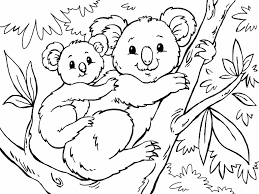 Maybe you would like to learn more about one of these? Koala Coloring Page Coloring Pages 4 U