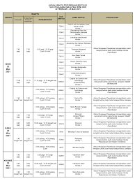 Need a quick overview of the spm exam timetable? Jadual Waktu Peperiksaan Spm 2020 Pindaan Terkini