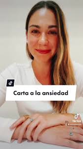 Carta De Tu Ansiedad Fabiola Cuevas