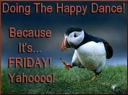 It S Friday Puffin Happy Dance Happy Friday Dance Its Friday Quotes Happy Friday Quotes Disney+ is the exclusive home for your favorite movies and tv shows from disney, pixar, marvel, star wars, and national geographic. its friday quotes happy friday quotes